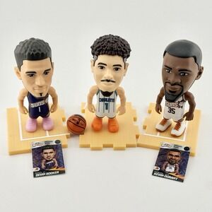 ZURU NBA Ballers Series Collectible Figure Lot of 3 Booker Ball Durant A